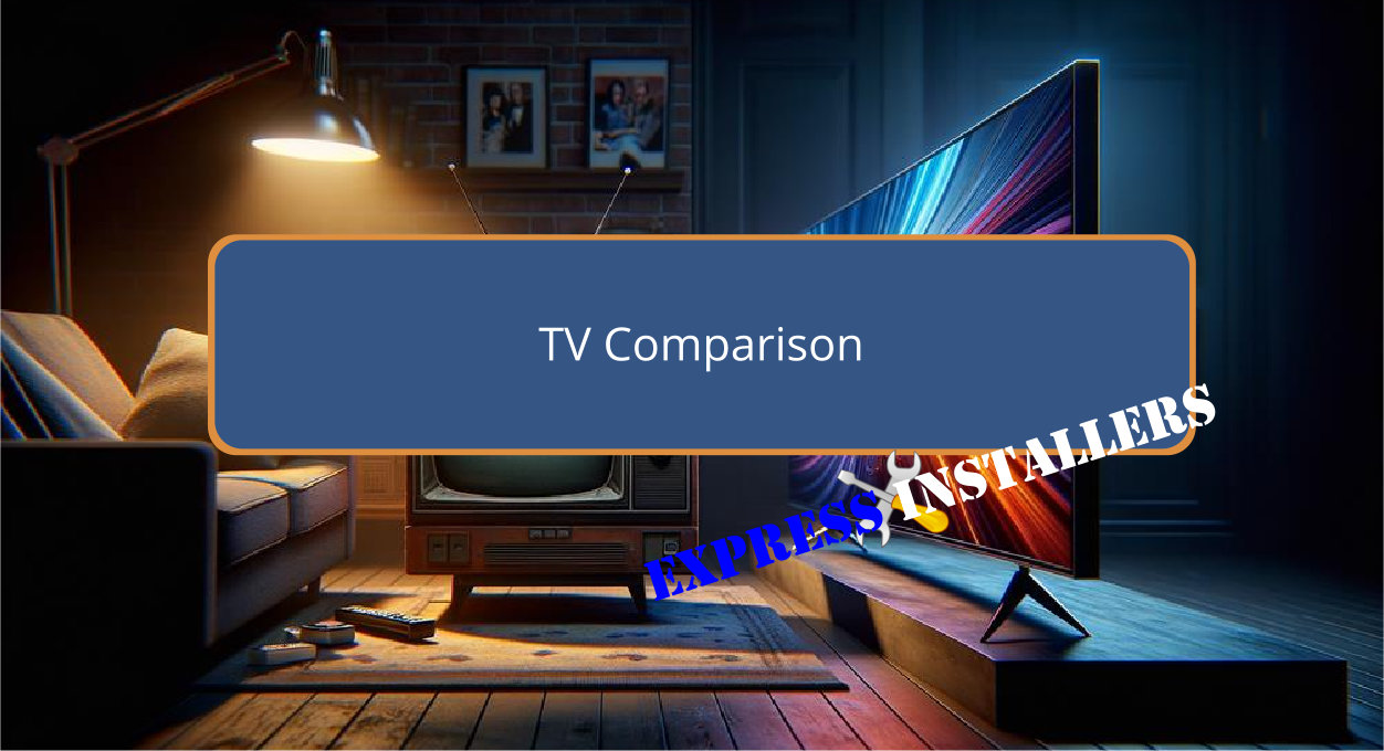 TV Comparison - Express Installers
