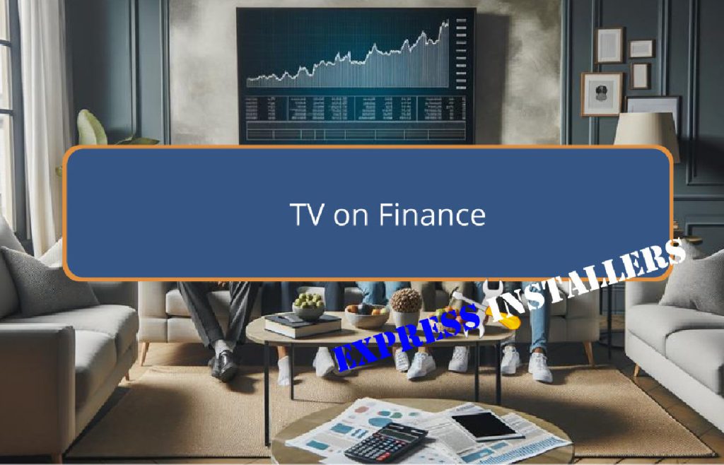 Television purchased through instalments