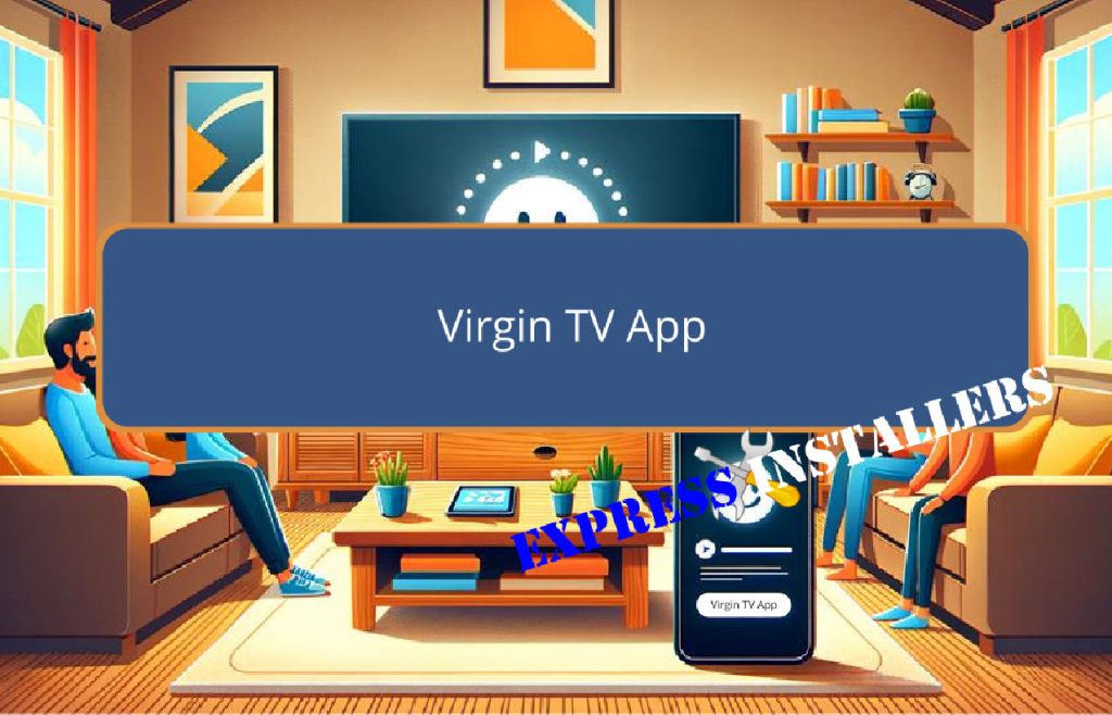 streaming with virgin tv