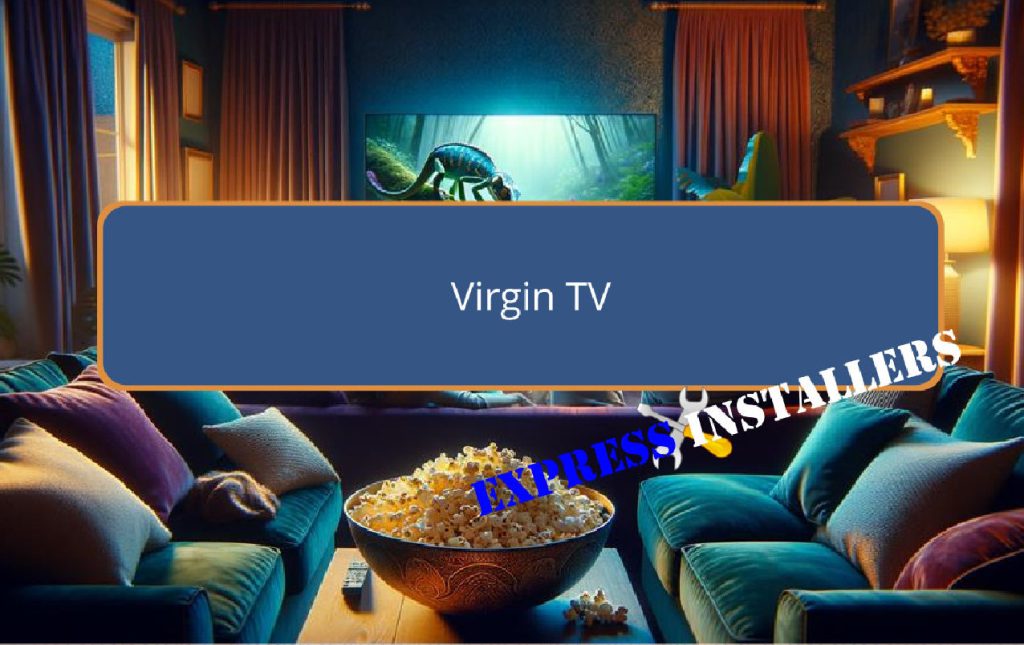 entertainment through virgin media