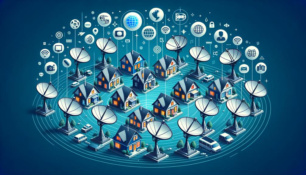 diverse content across network