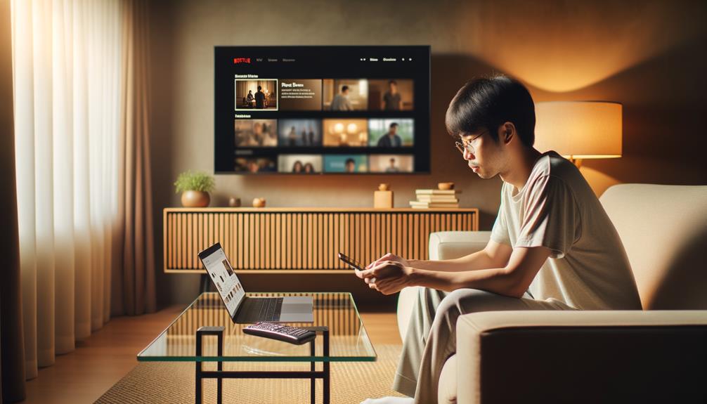 streaming tv from home