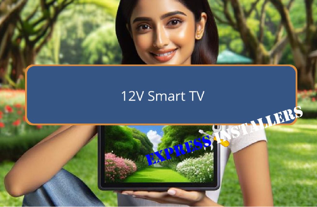 12V Smart TV