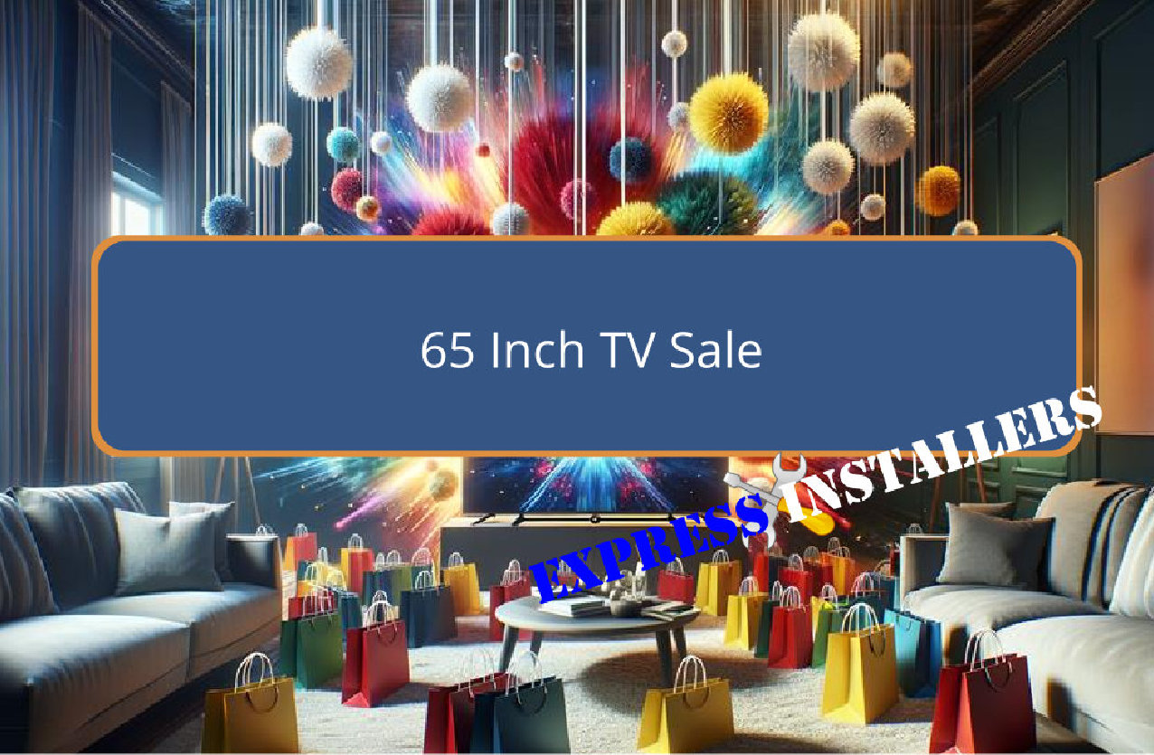 65 Inch TV Sale Express Installers