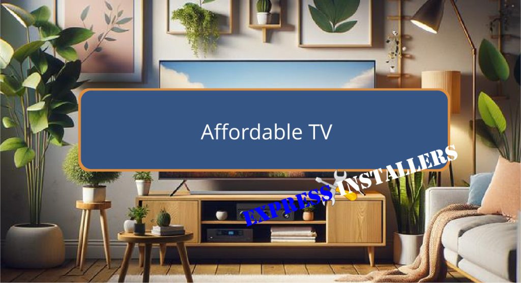 Affordable TV
