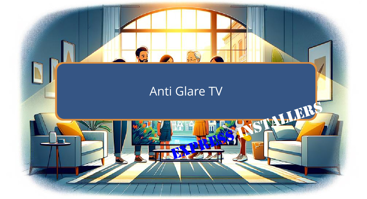 Anti Glare TV Express Installers