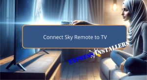 Connect Sky Remote to TV - Express Installers