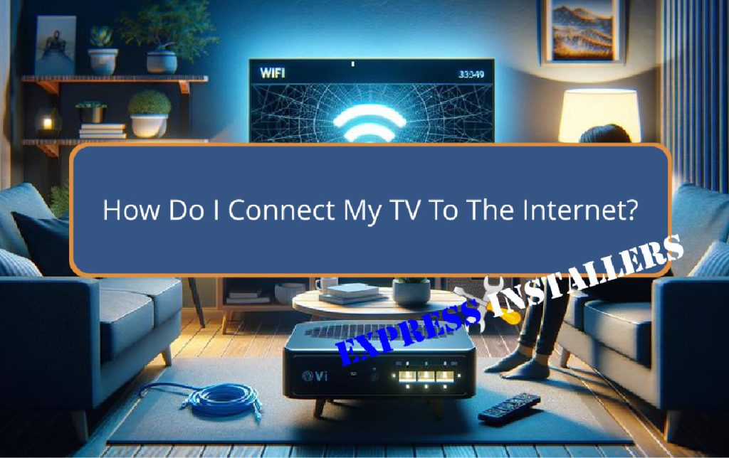How Do I Connect My TV To The Internet