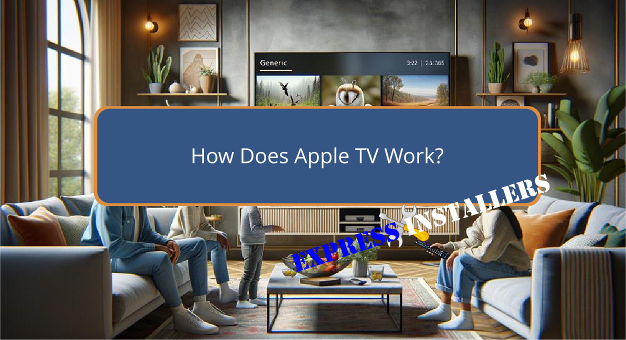 How Does Apple TV Work? Express Installers