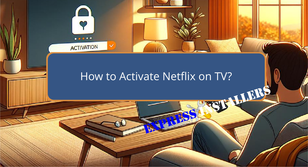 How to Activate Netflix on TV? - Express Installers