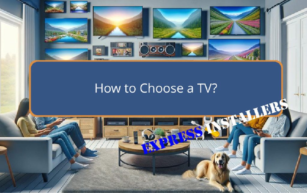 selecting the perfect television