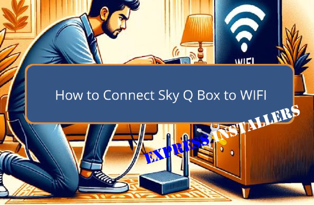connecting sky q box