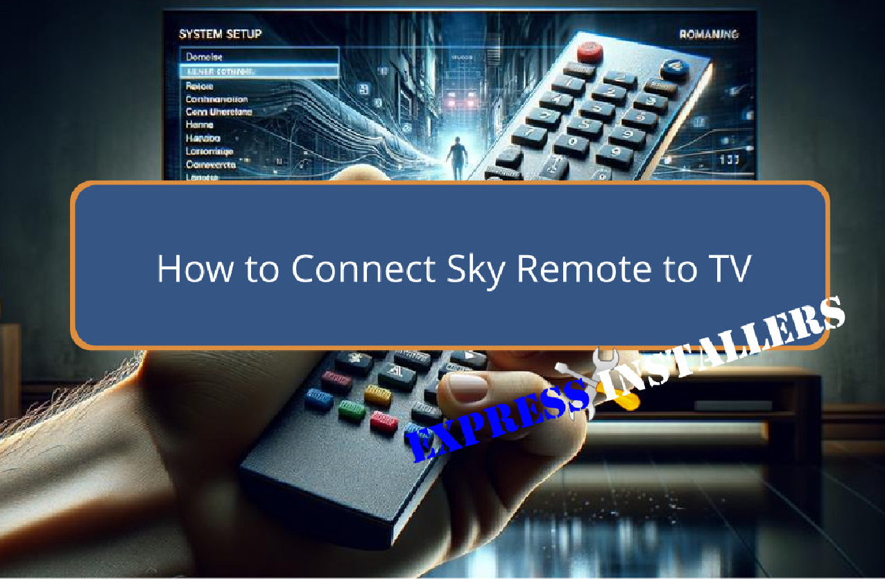 How to Connect Sky Remote to TV Express Installers