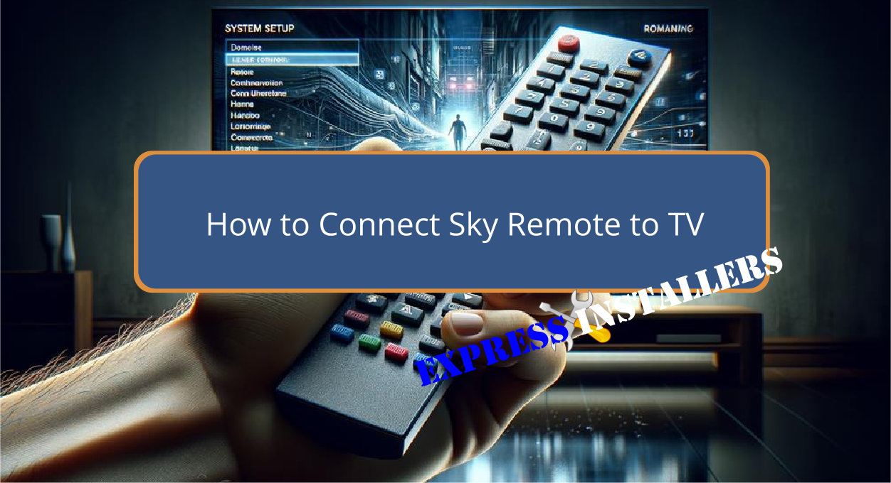 How to Connect Sky Remote to TV Express Installers
