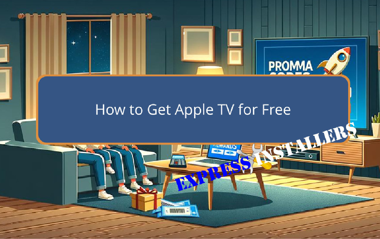 How to Get Apple TV for Free - Express Installers