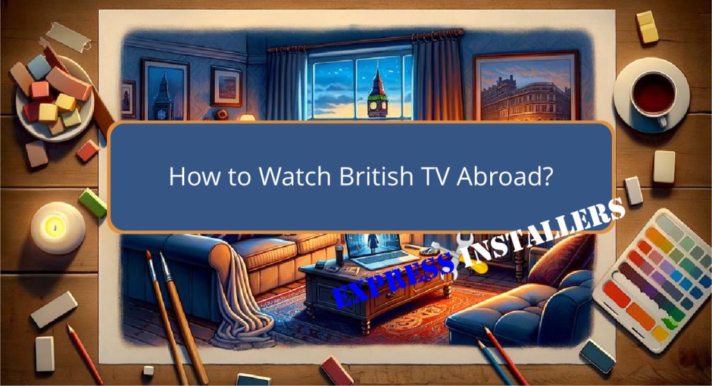 How to Watch British TV Abroad