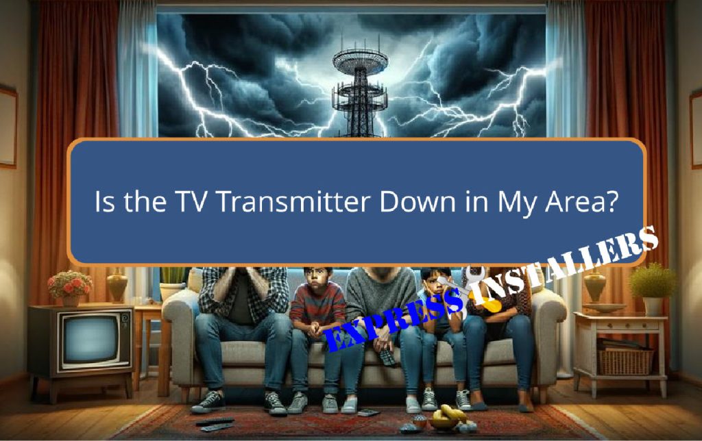 tv transmitter status check