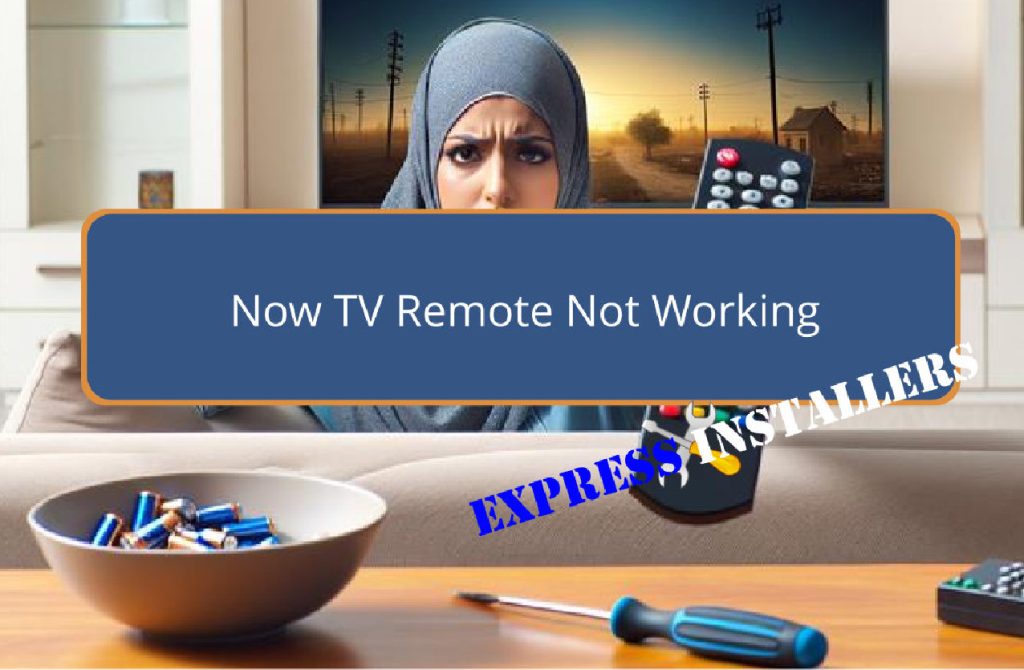 remote control needs repair
