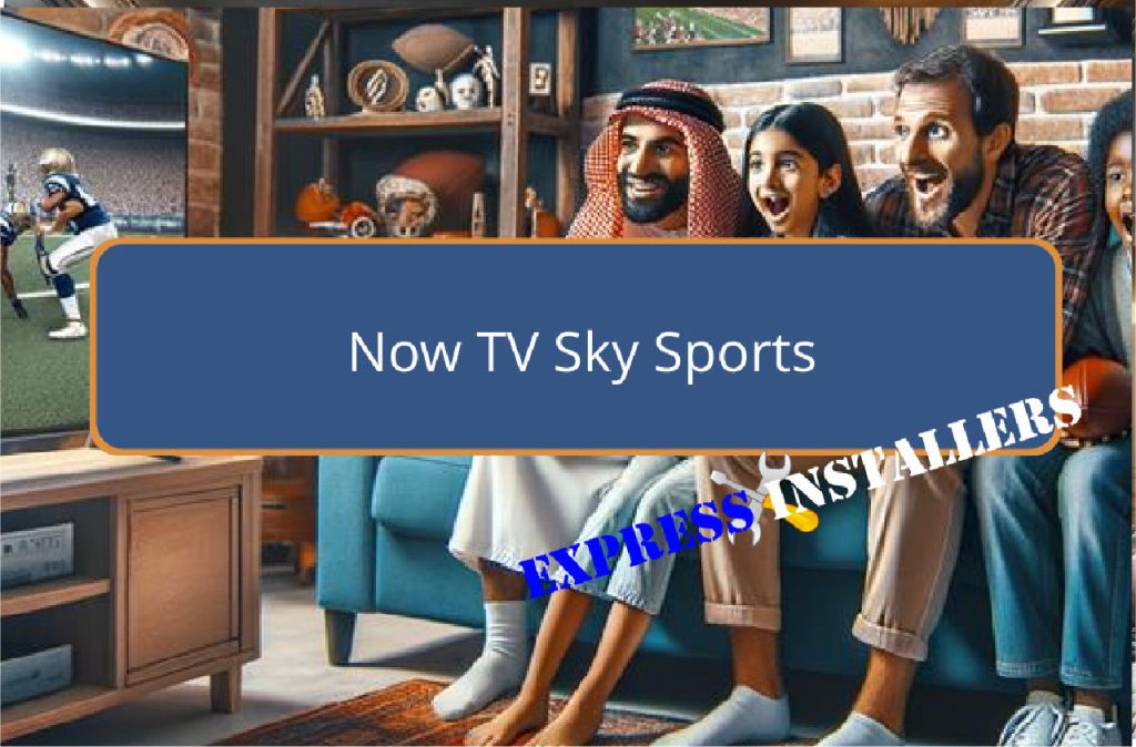 streaming sports with now tv
