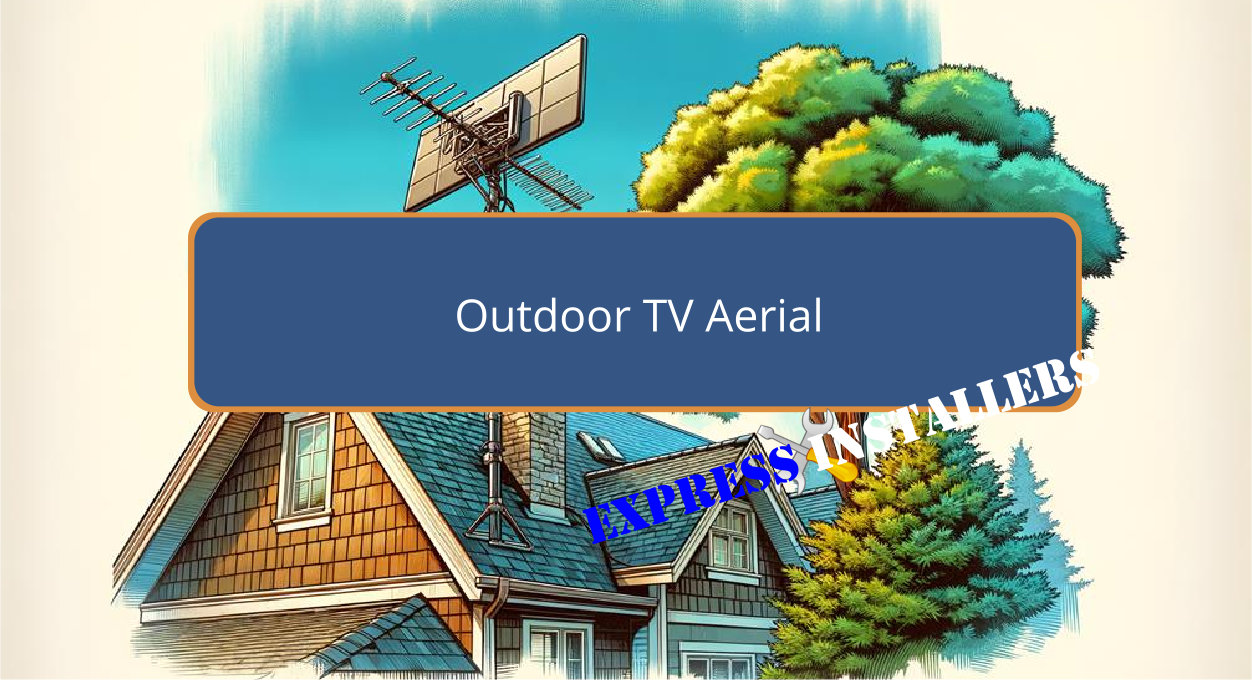 Outdoor TV Aerial Express Installers