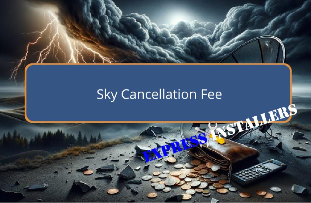 Sky Cancellation Fee