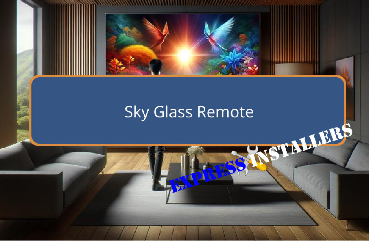 Sky Glass Remote - Express Installers