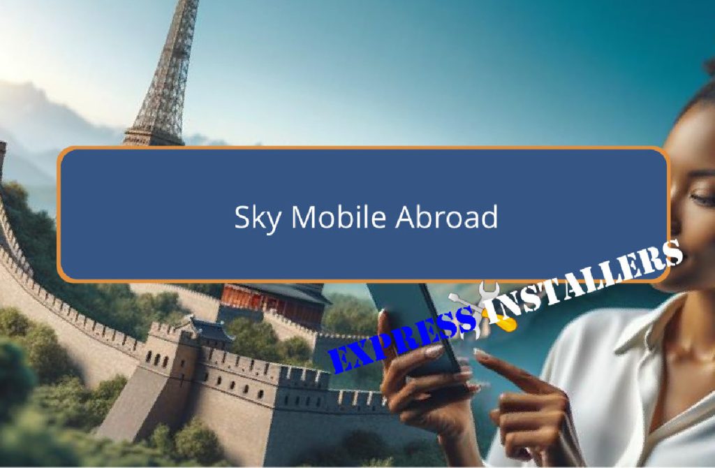 roaming with sky mobile