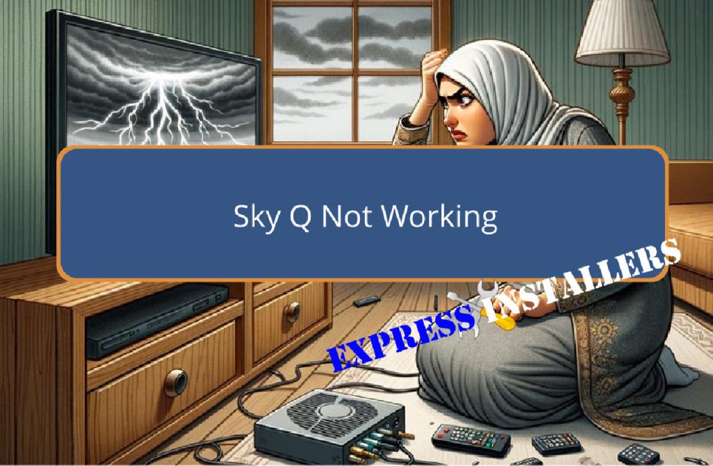 technical issues with sky