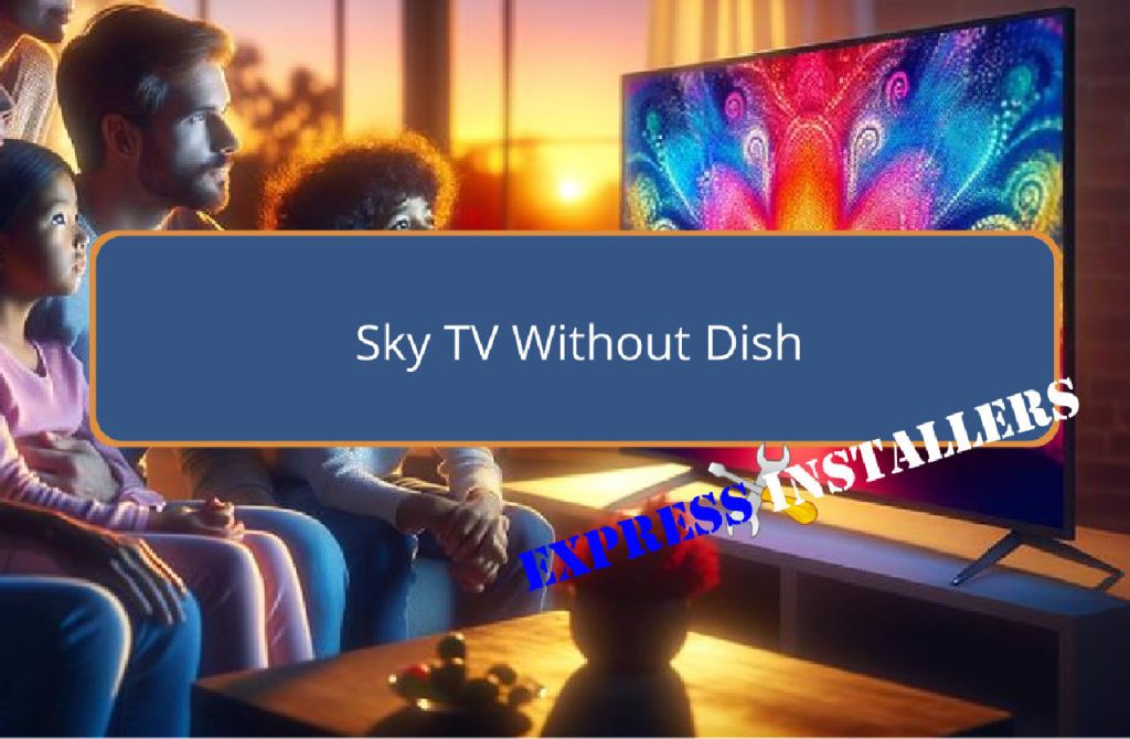 satellite free tv service option