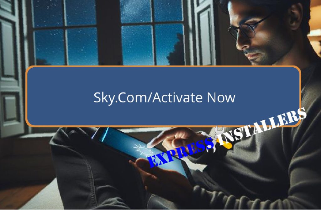 sky activation website link