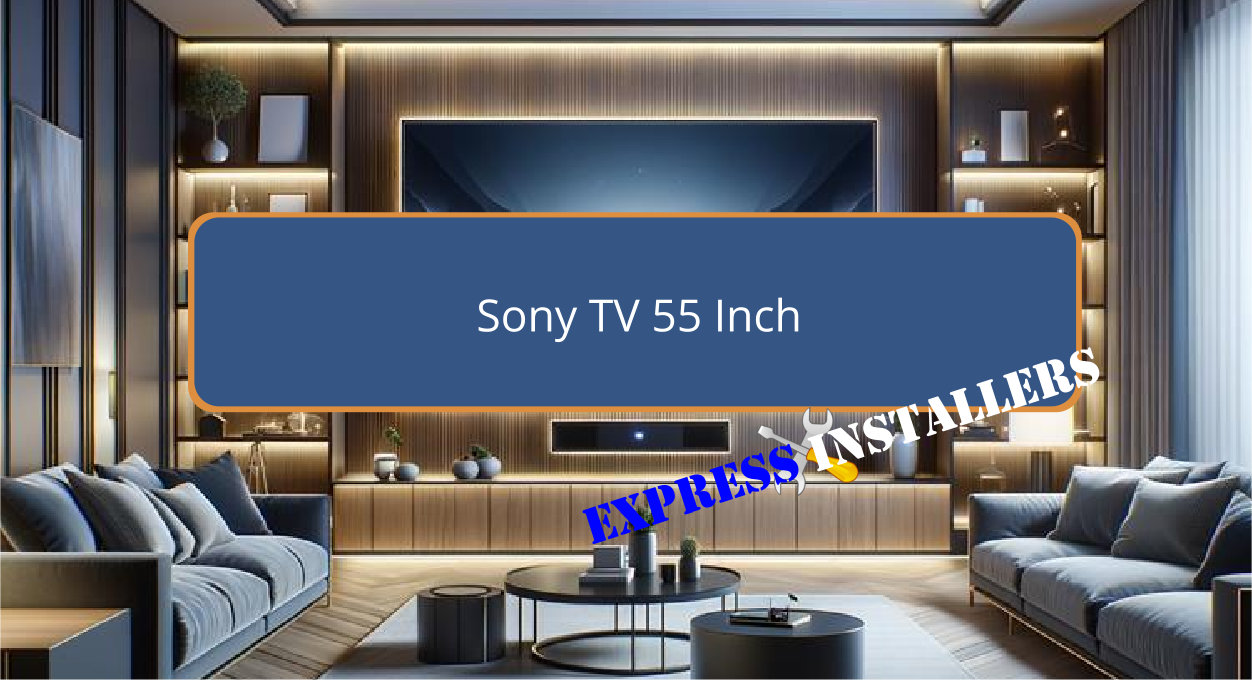 Sony TV 55 Inch Express Installers