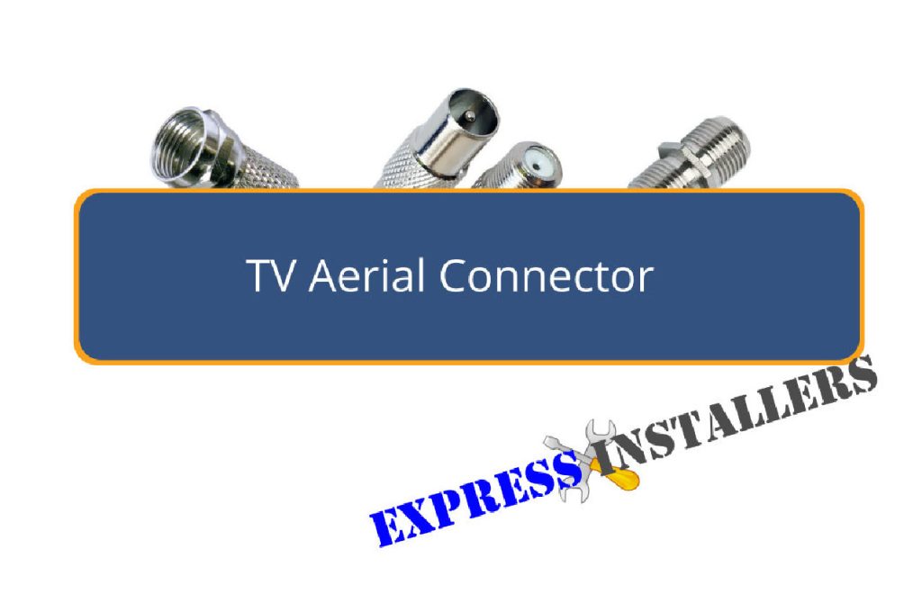 secure tv antenna connection