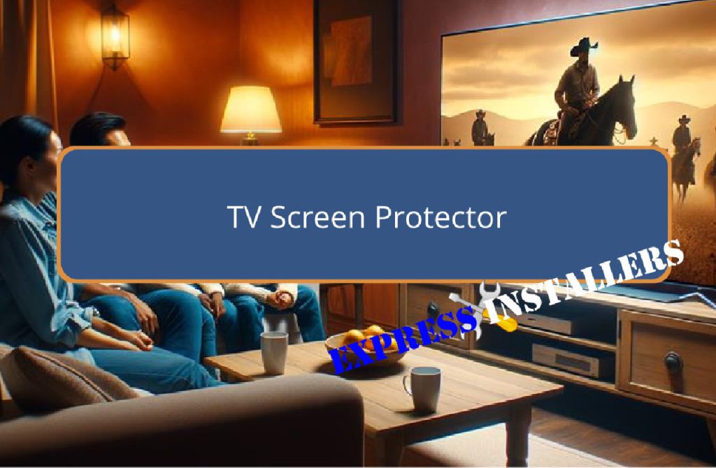 protects television from damage