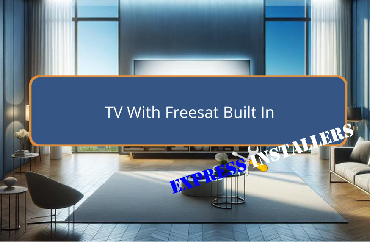 TV With Freesat Built In Express Installers
