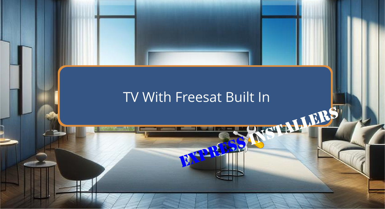 TV With Freesat Built In Express Installers