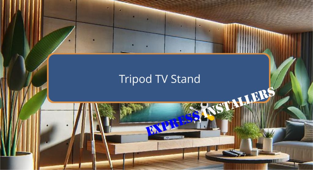 Tripod TV Stand