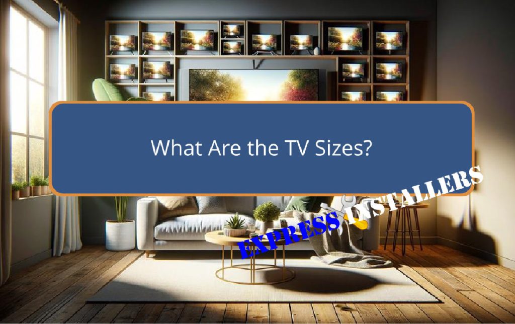 determining ideal tv size