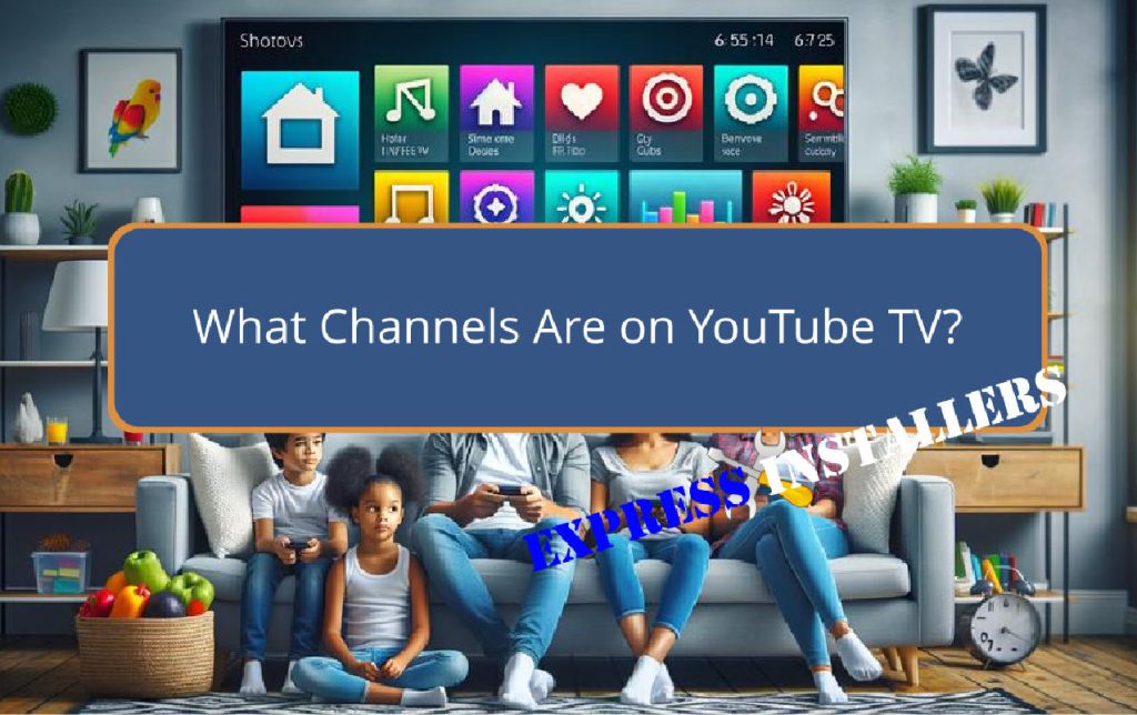 youtube tv channel lineup