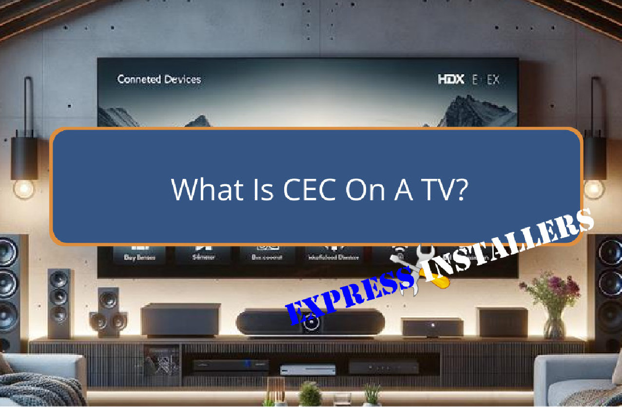 What Is CEC On A TV? - Express Installers