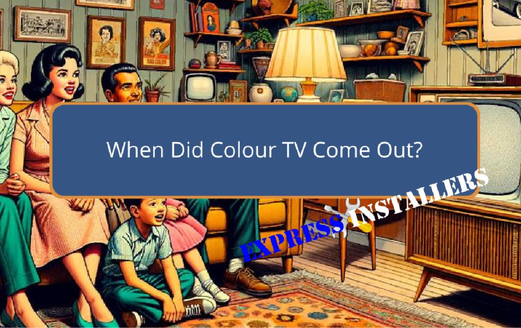 color tv was invented