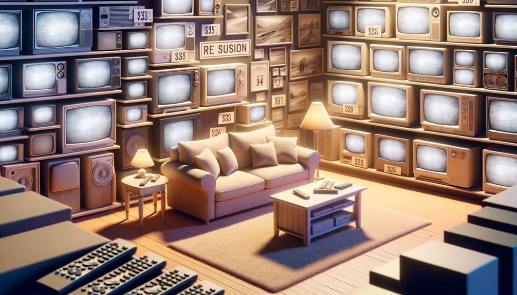lowest priced television models