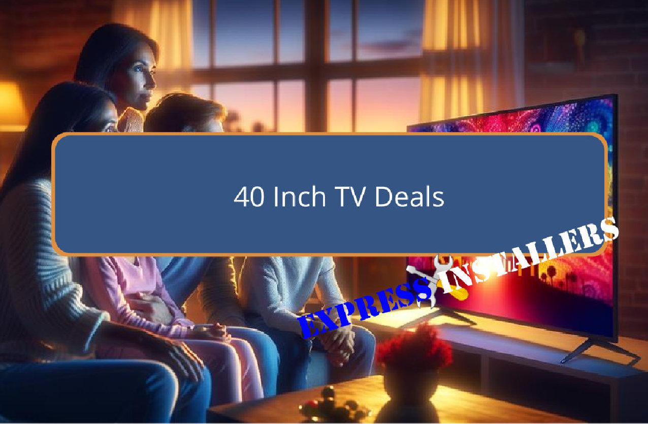 40 Inch TV Deals - Express Installers