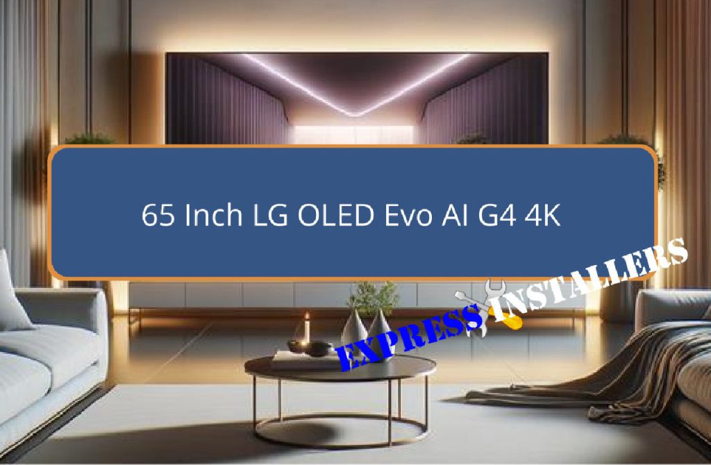 high definition lg oled television