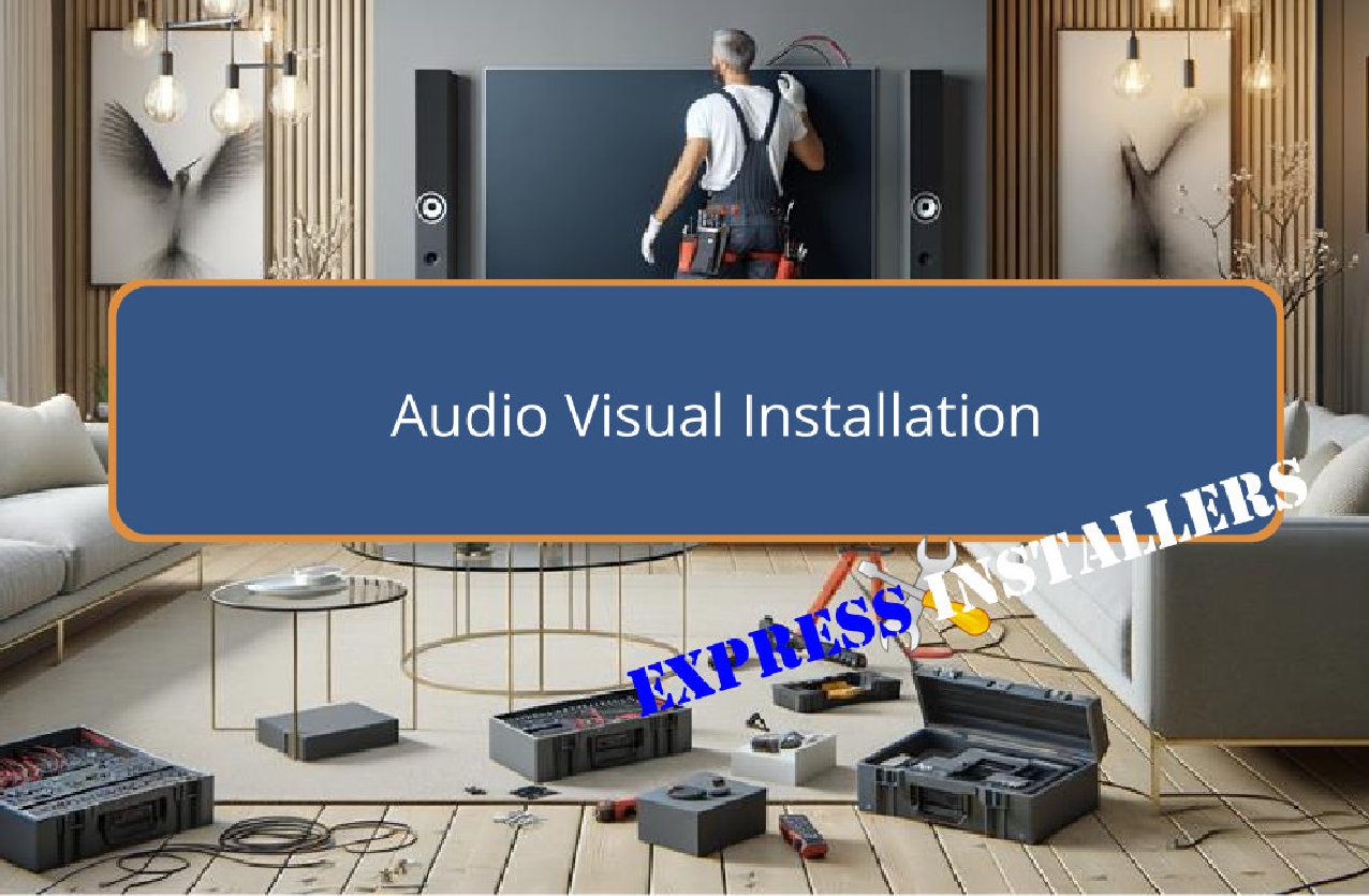 Audio Visual Installation - Express Installers