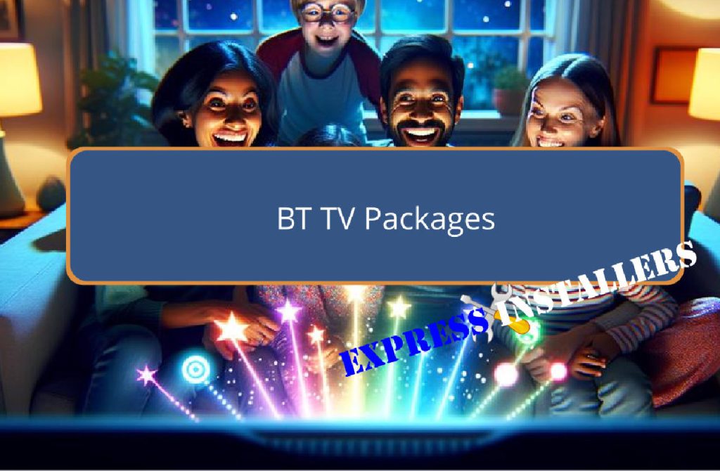 television packages with bt