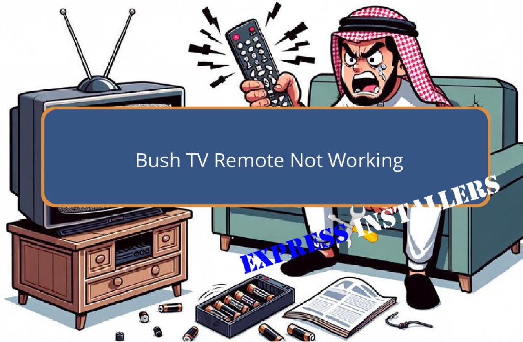 Bush TV Remote Not Working