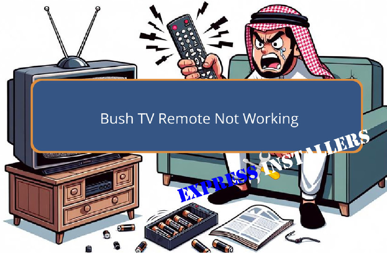 Bush TV Remote Not Working - Express Installers
