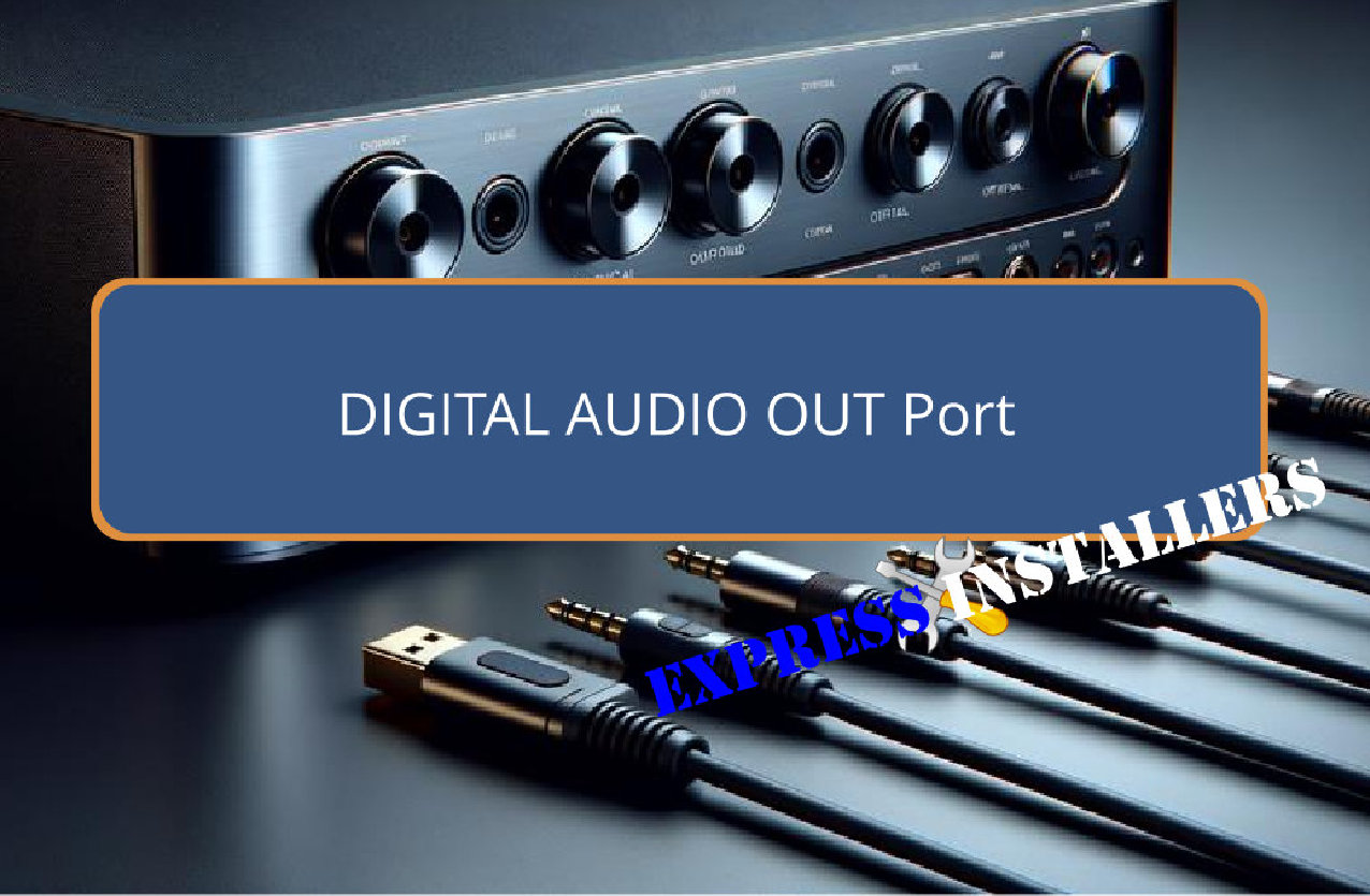 DIGITAL AUDIO OUT Port - Express Installers