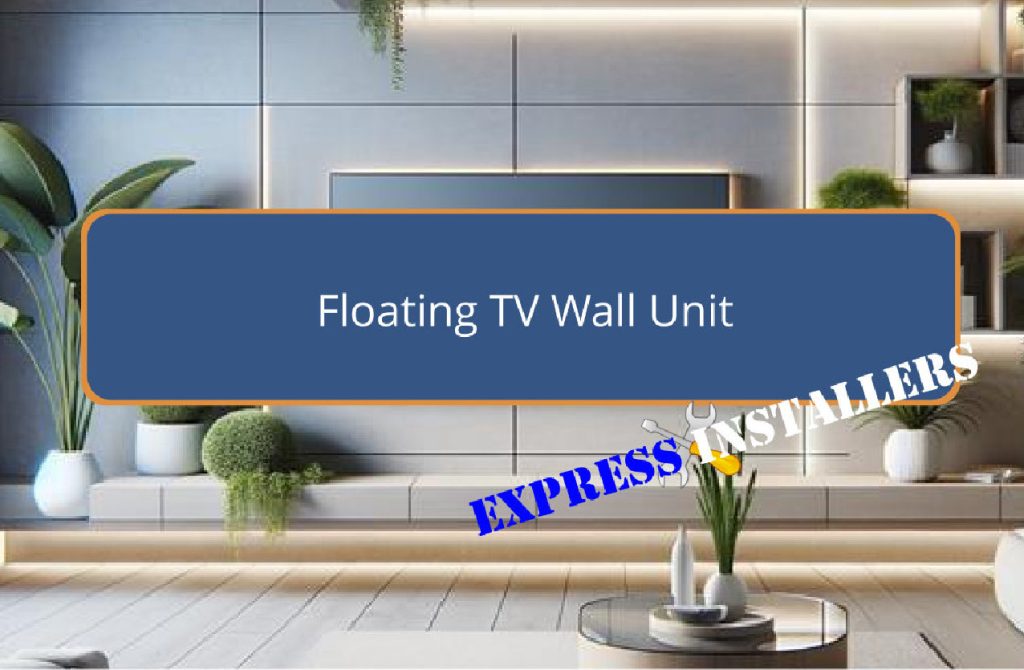 modern minimalist entertainment centre