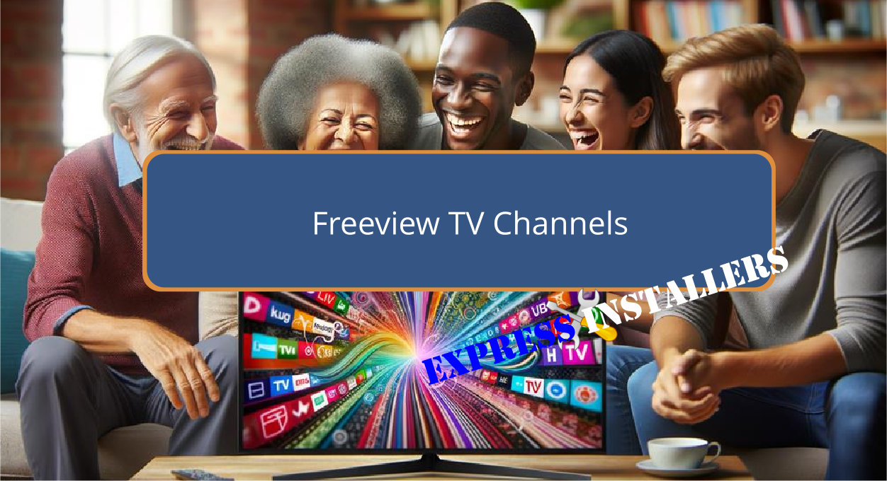 Channel Extress Freeview TV Channels - Express Installers